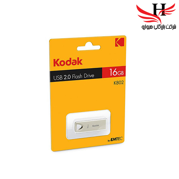 تصویر فلش مموری برند کوداک با ظرفیت 16 گیگ مدل K802